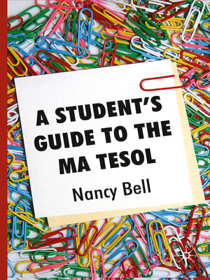 cover image of A Student's Guide to the MA TESOL